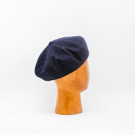 Nep tweed Big beret