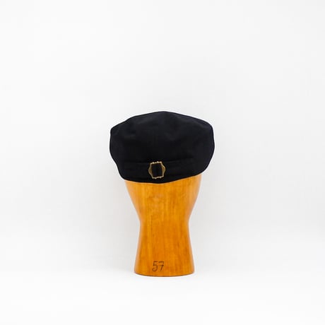 Cinch back Flat cap