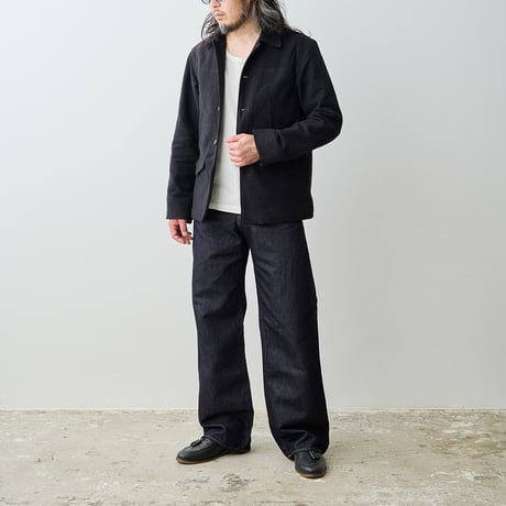 Moleskin car coat