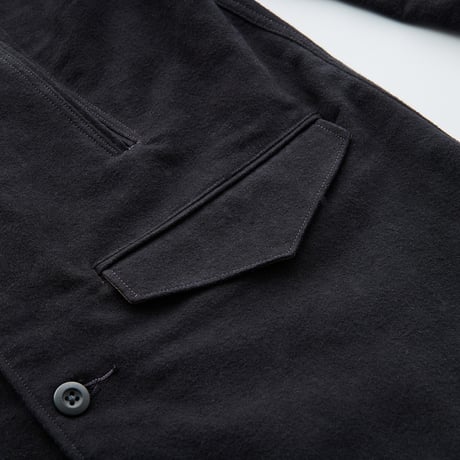 Moleskin car coat