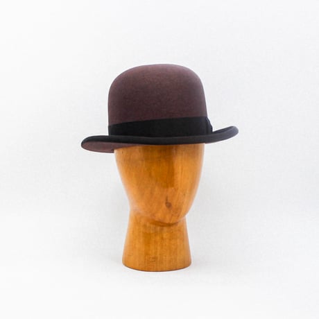 Antique Derby hat