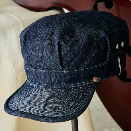 Railroad cap