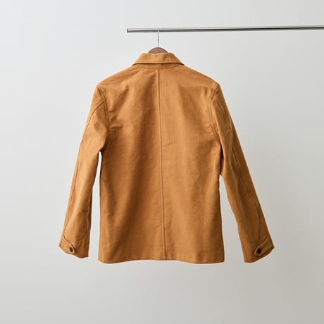 Moleskin car coat