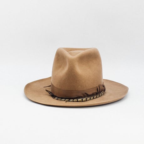 Western weight wool Long tall hat