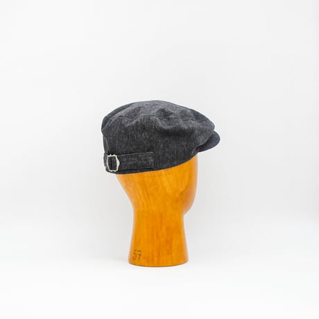Cinch back Flat cap
