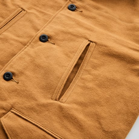 Moleskin car coat