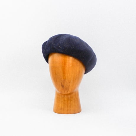 Nep tweed Big beret