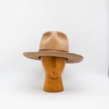 Western weight wool Long tall hat