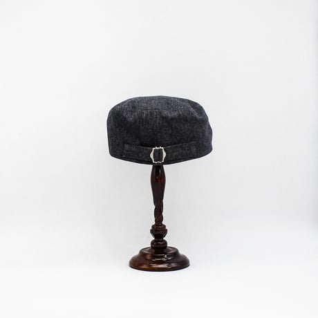 Cinch back Flat cap