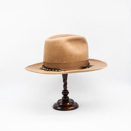 Western weight wool Long tall hat