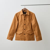 Moleskin car coat
