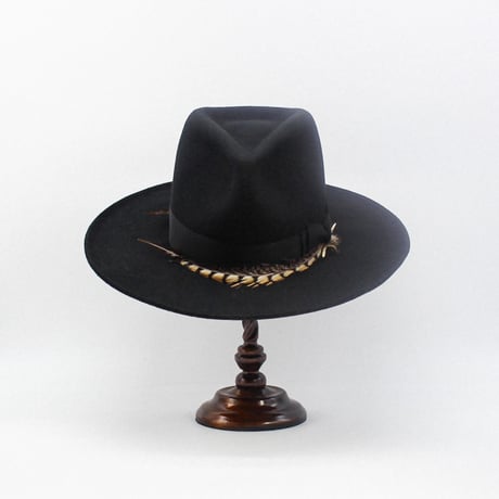 Western weight wool Long tall hat