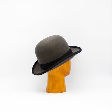 Antique Derby hat