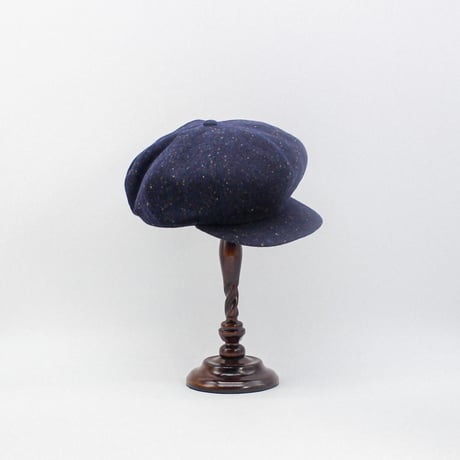 Nep tweed Big casquette