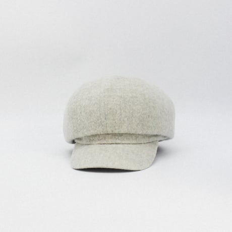 Wool shaggy casquette
