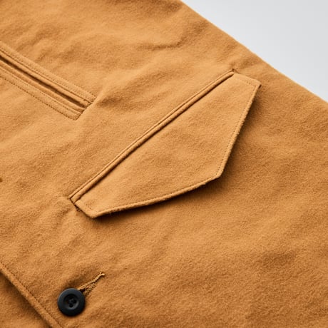 Moleskin car coat