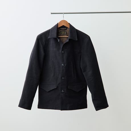 Moleskin car coat
