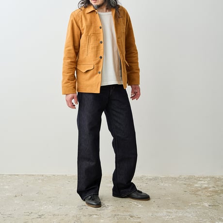 Moleskin car coat