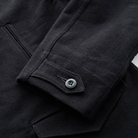 Moleskin car coat