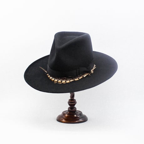 Western weight wool Long tall hat