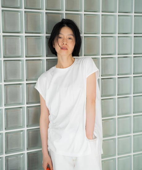asymmetrical design t-shirt