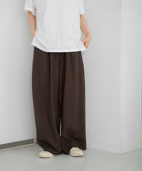 linen drawstring pants