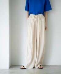 linen drawstring pants
