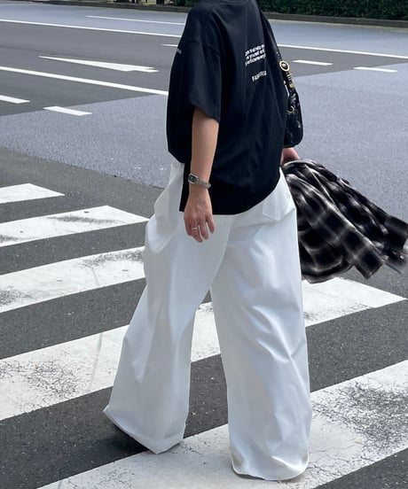 wide chino slacks/3size/3color