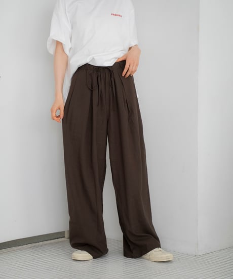 linen drawstring pants