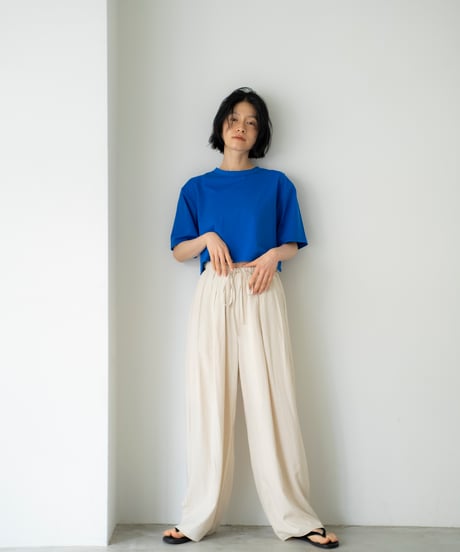 linen drawstring pants