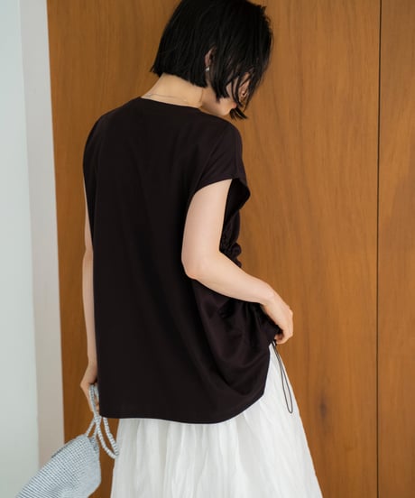 asymmetrical design t-shirt