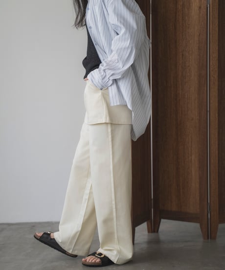skirt layered pants