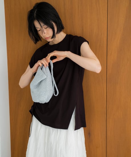 asymmetrical design t-shirt