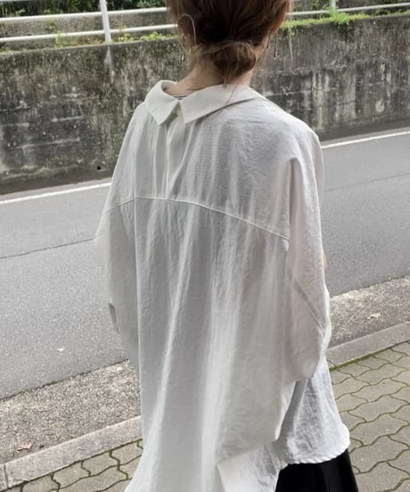 dolman sleeve shirt/2color