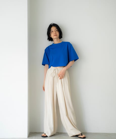 linen drawstring pants