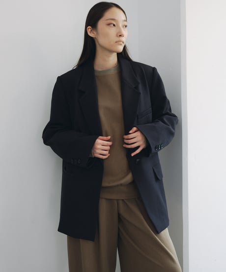 single breasted jacket