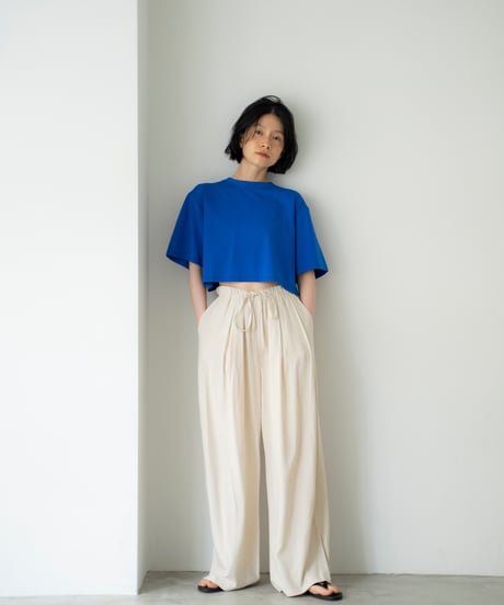linen drawstring pants
