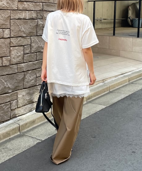 FASHIRU logo tee