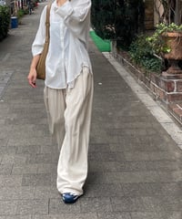 linen drawstring pants