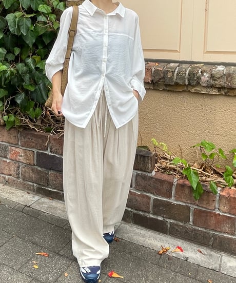 linen drawstring pants