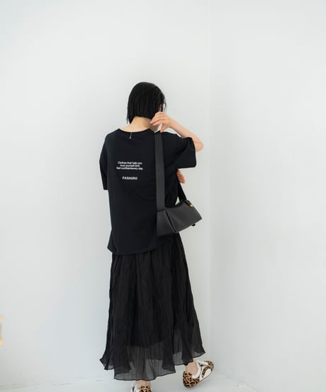 FASHIRU logo tee