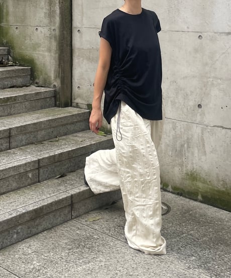 asymmetrical design t-shirt