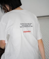 FASHIRU logo tee