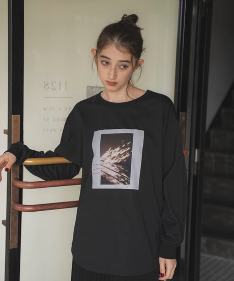 photo long sleeve tee