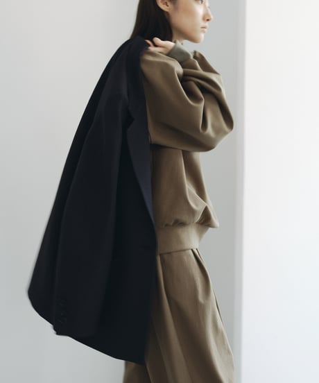 single breasted jacket
