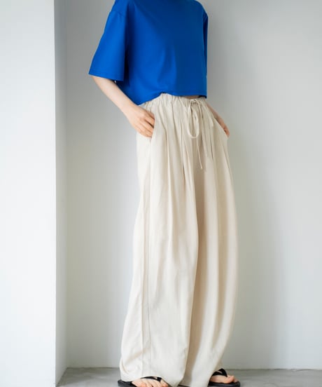 linen drawstring pants