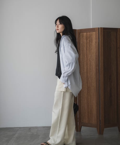 skirt layered pants