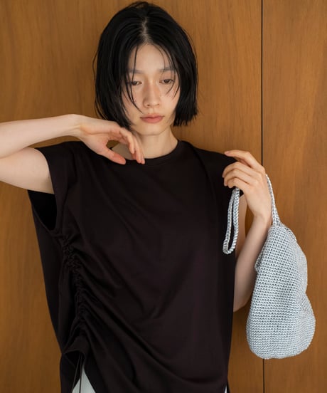asymmetrical design t-shirt