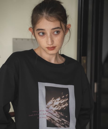 photo long sleeve tee