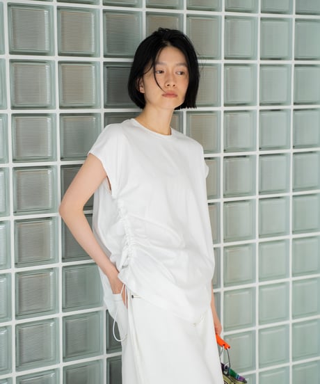 asymmetrical design t-shirt